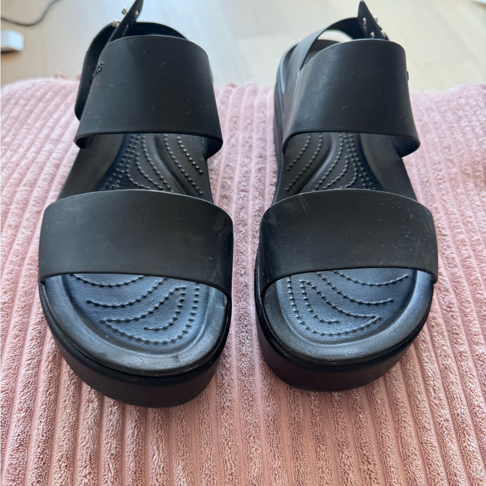 Crocs Brooklyn low wedge - 10